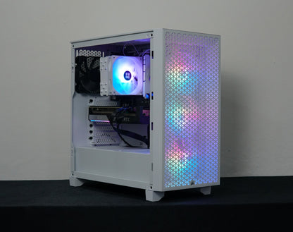 Gaming PC – RTX 3070 | Ryzen 7 5700X - Weiß