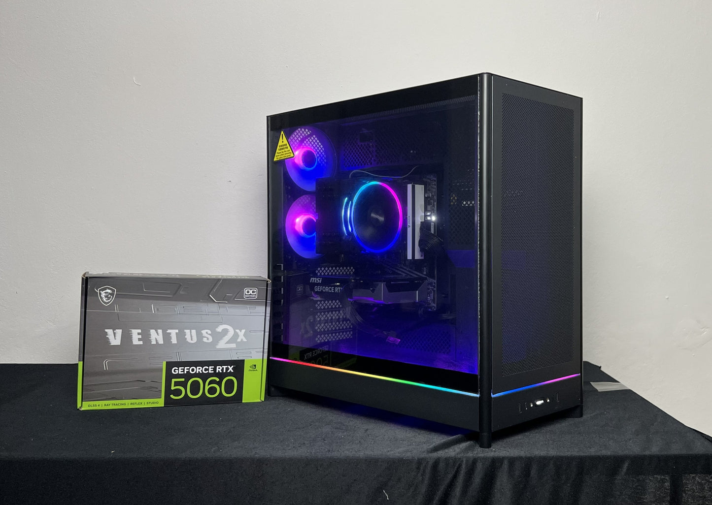 Gaming PC (NEU) – RTX 5060 | Ryzen 7 5700X