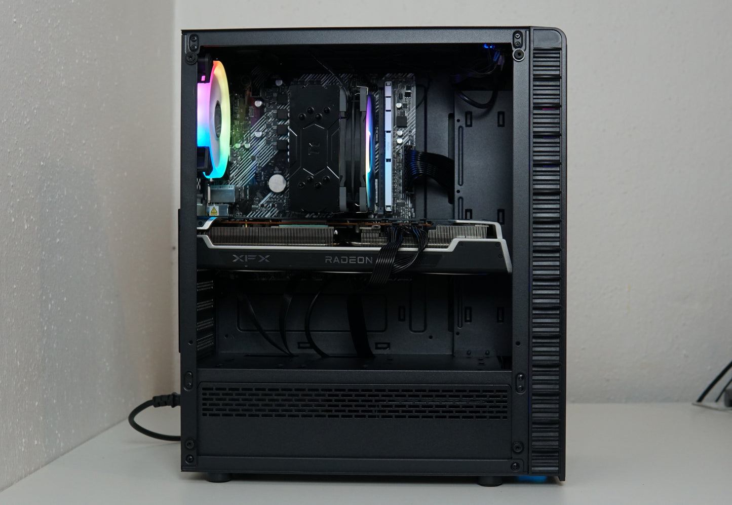 Gaming PC - Ryzen 7 5700X - RX 6700 XT - 16GB RAM - SSD - Garantie