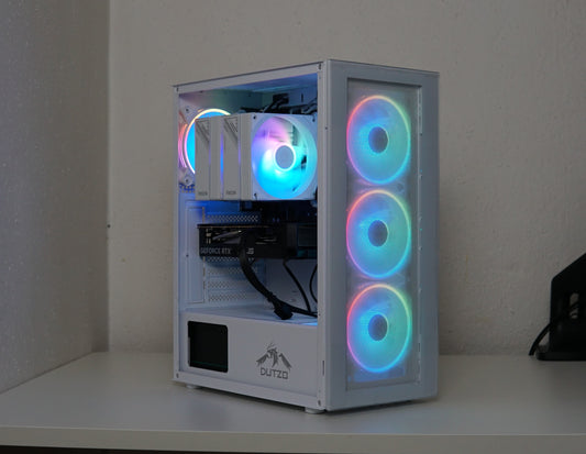 Gaming PC (NEU) - Ryzen 7 5700X - RTX 5060 - 16GB RAM - SSD - 2 Jahre Garantie