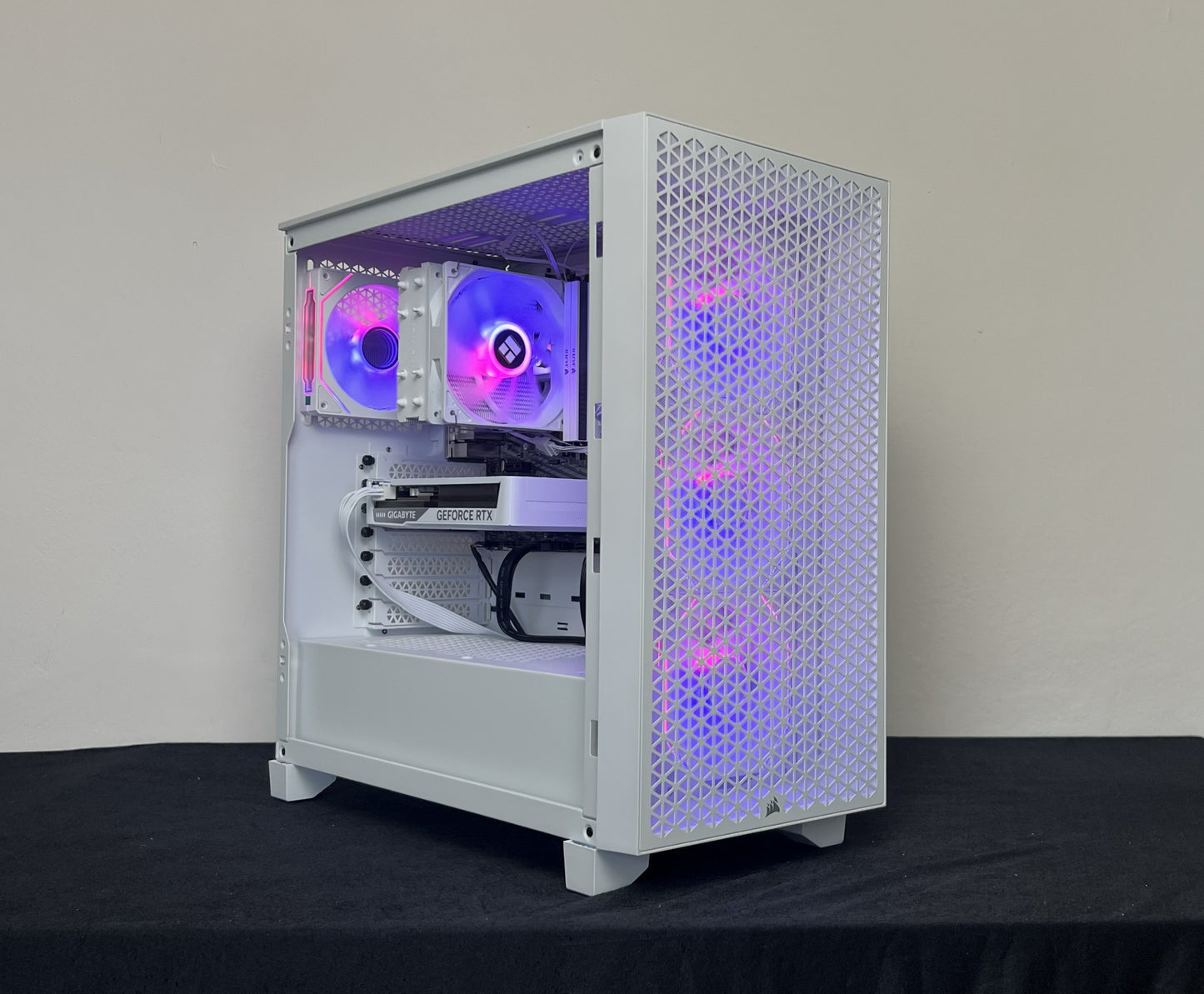 Gaming PC (NEU) – RTX 5060 | Ryzen 7 5700X - Weiß