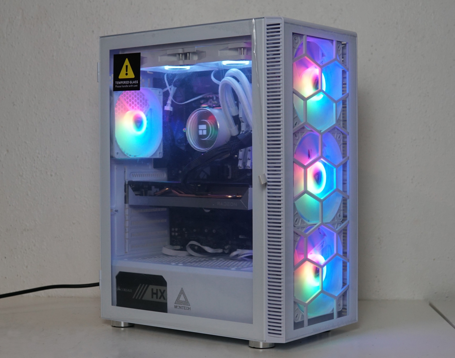 Gaming PC - Ryzen 9 5950X - RX 9060 XT 16GB  - 16GB RAM - SSD - 2 Jahre Garantie
