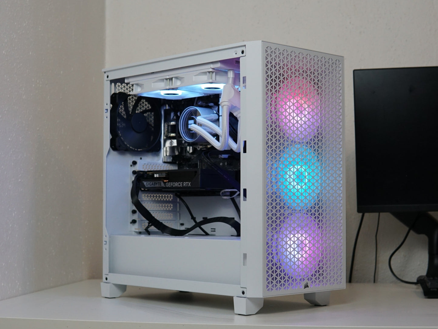 Gaming PC (NEU) - Ryzen 7 5700X - RTX 5060 - 16GB RAM - SSD - 2 Jahre Garantie