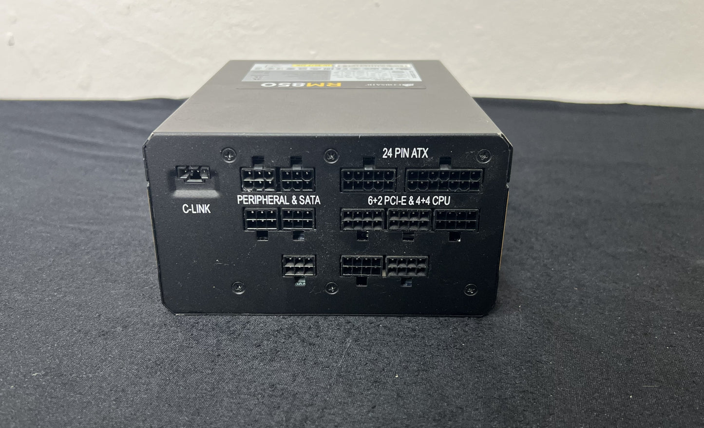 Corsair 850W Netzteil – RM Series RM850 80+ Gold