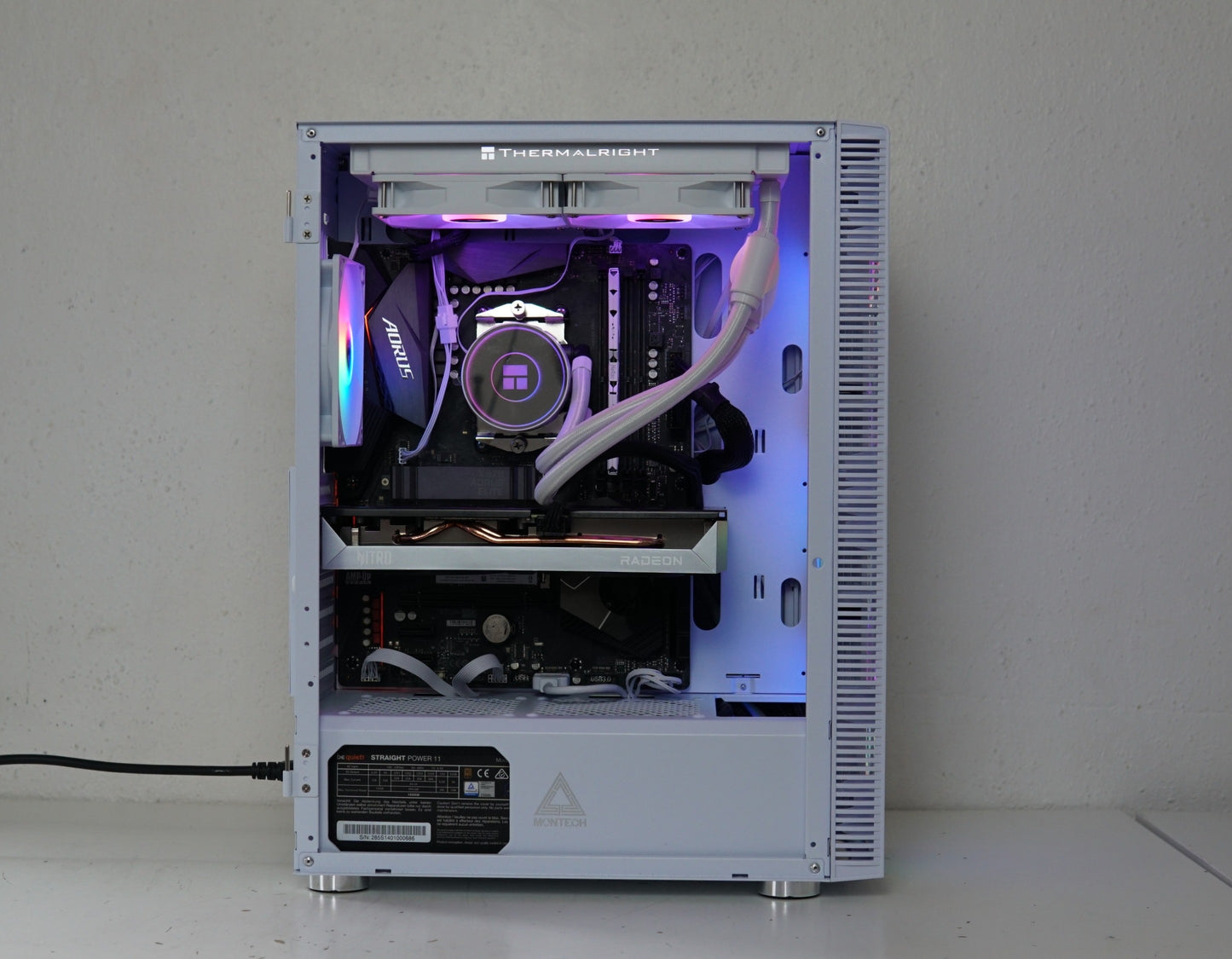 Gaming PC - Ryzen 9 5950X - RX 9060 XT 16GB  - 16GB RAM - SSD - 2 Jahre Garantie