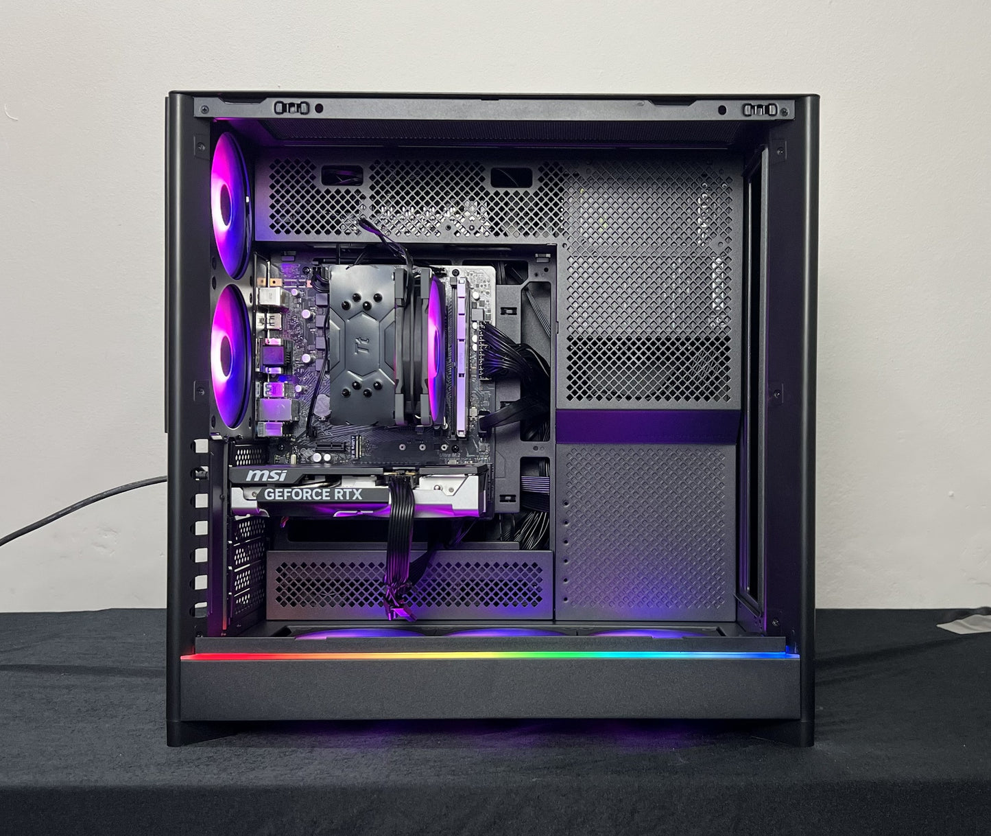 Gaming PC (NEU) - Ryzen 7 5700X - RTX 5060 - 16GB RAM - SSD - 2 Jahre Garantie