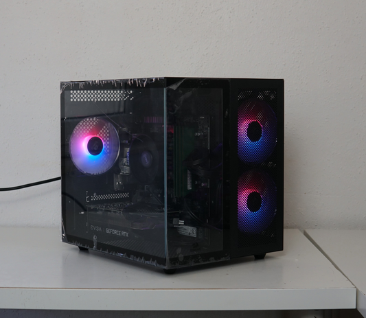 Gaming PC - Ryzen 7 2700X- RTX 2060 - 16GB RAM - SSD - HDD - WLAN - Garantie