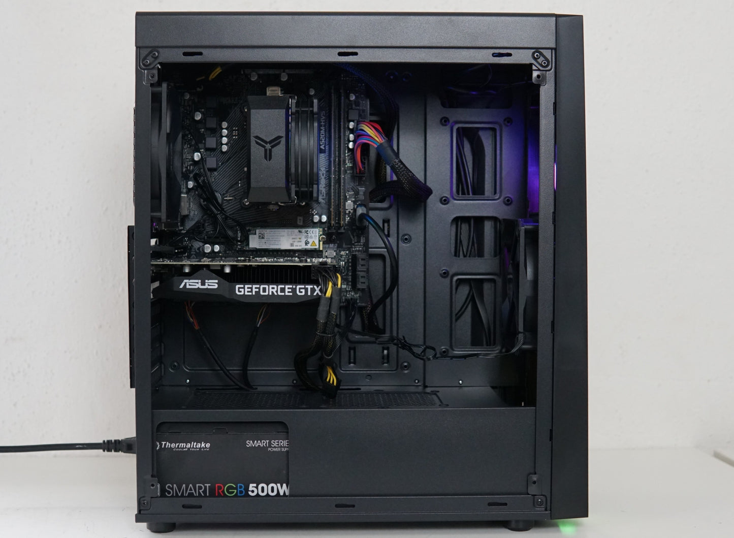 Gaming PC - Ryzen 5 5500 - GTX 1660 SUPER - 16GB RAM - SSD - Garantie