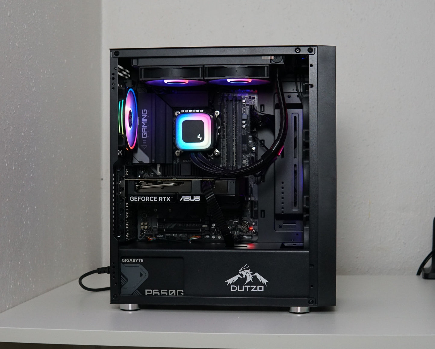 Gaming PC (NEU) - Intel i5 14600K - RTX 5060 TI 8GB - 16GB RAM - SSD - 2 Jahre Garantie