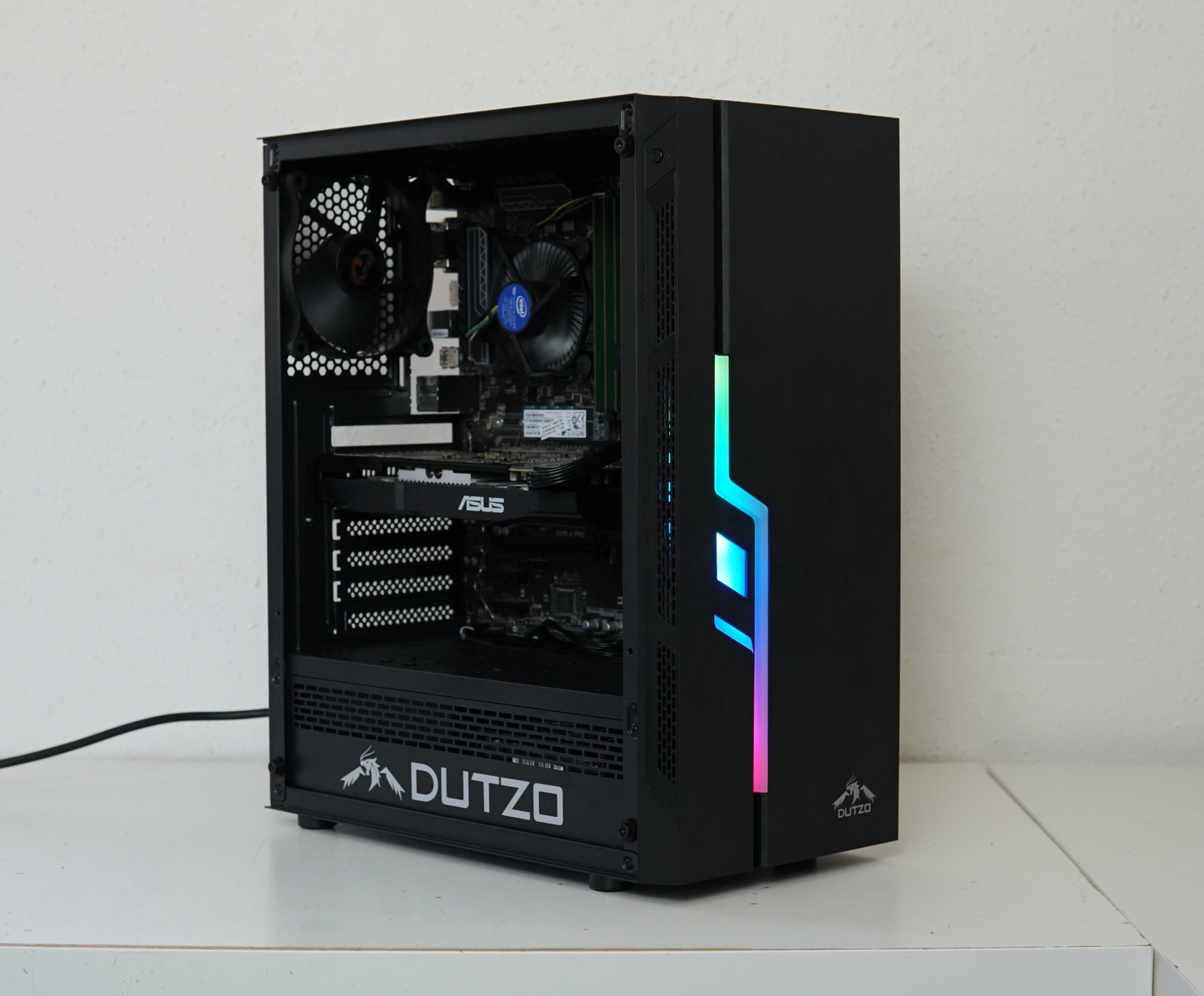 Gaming PC - i5 6600K - RX580 8GB - 16GB RAM - SSD - WLAN - Garantie