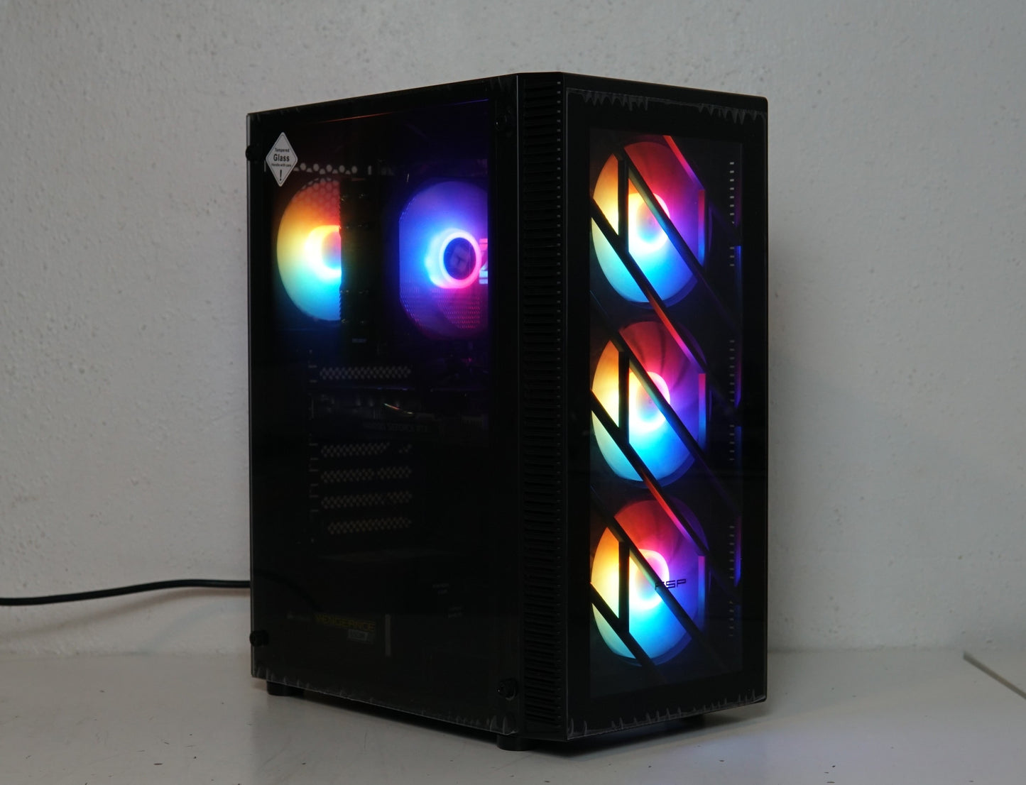 Gaming PC -  Ryzen 5 5500 - RTX 2060 SUPER - 16GB RAM - SSD - Garantie