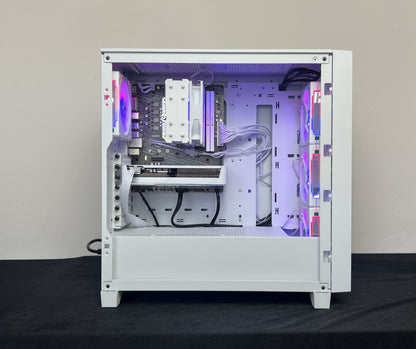 Gaming PC (NEU) – RTX 5060 | Ryzen 7 5700X - Weiß