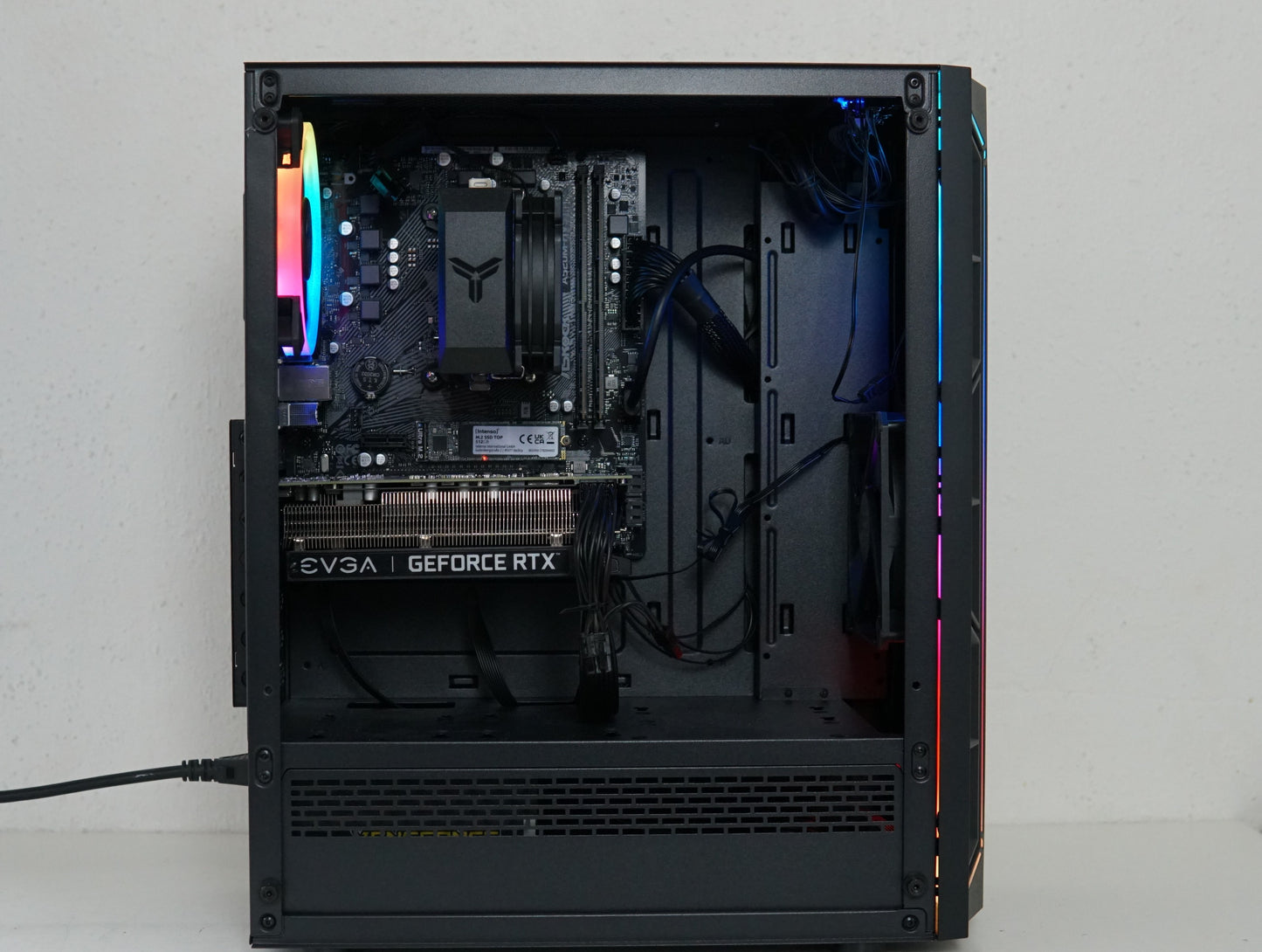 Gaming PC - Ryzen 5 5500 - RTX 2060 - 16GB RAM - SSD - Garantie
