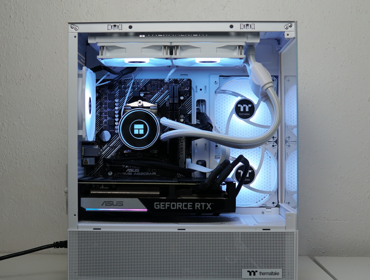 Gaming PC - RTX 3070 - Ryzen 7 5700X - 16GB RAM - SSD - WLAN - Garantie