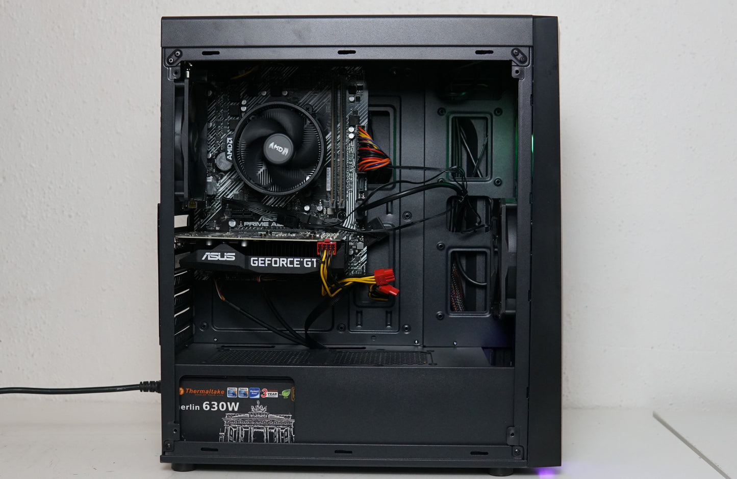 Gaming PC - Ryzen 5 5500 - GTX 1660 SUPER - 16GB RAM - SSD - Garantie