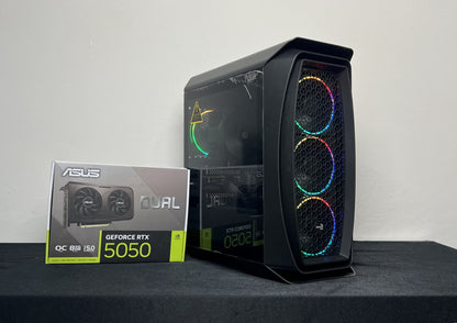 Gaming PC (NEU) – RTX 5050 | Ryzen 5 5500
