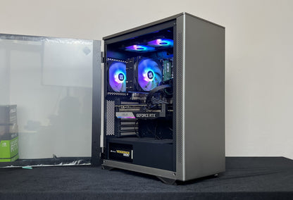 Gaming PC – RTX 3070 | Ryzen 5 5500 - Schwarz