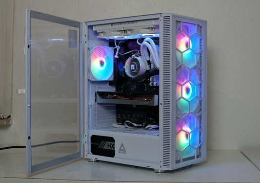 Gaming PC - Ryzen 9 5950X - RX 9060 XT 16GB  - 16GB RAM - SSD - 2 Jahre Garantie