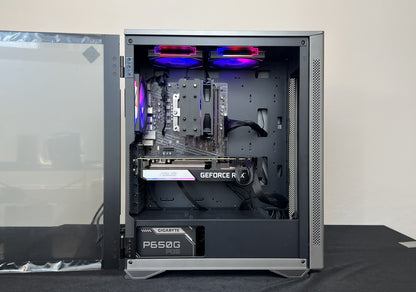 Gaming PC – RTX 3070 | Ryzen 5 5500 - Schwarz