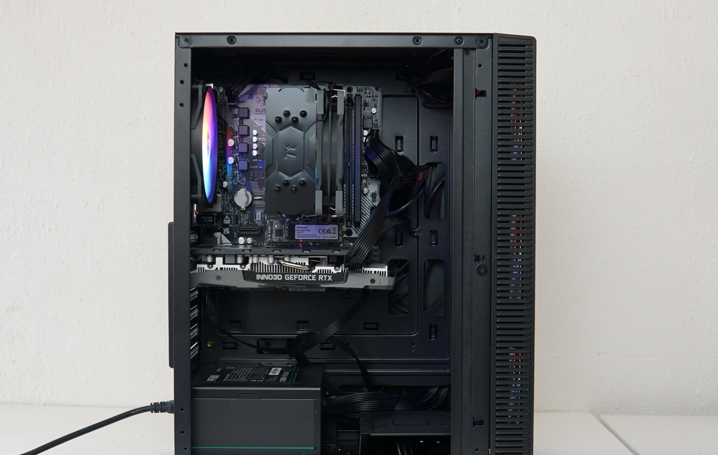 Gaming PC -  Ryzen 5 5500 - RTX 2060 SUPER - 16GB RAM - SSD - Garantie