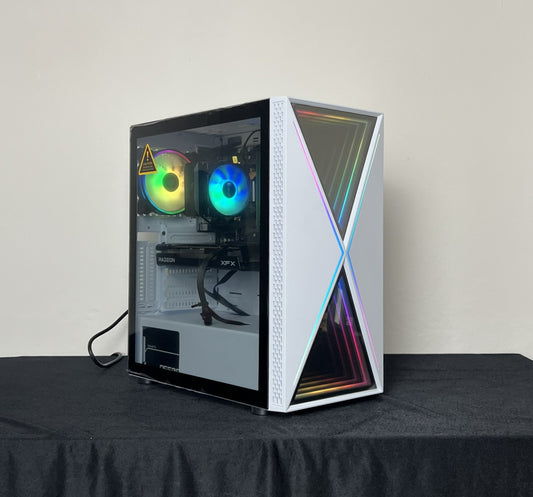 Gaming PC – RX 6600 XT | Ryzen 5 3600 - Weiß