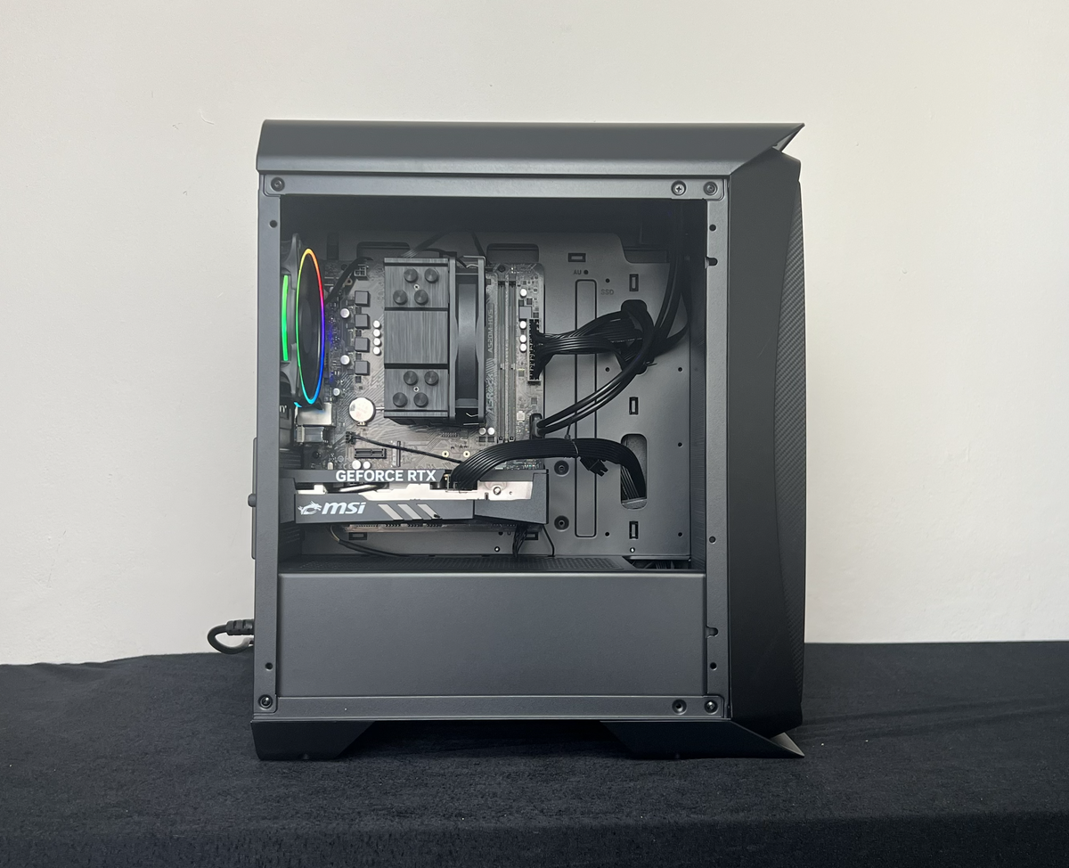 Gaming PC (NEU) – RTX 5050 | Ryzen 5 5500