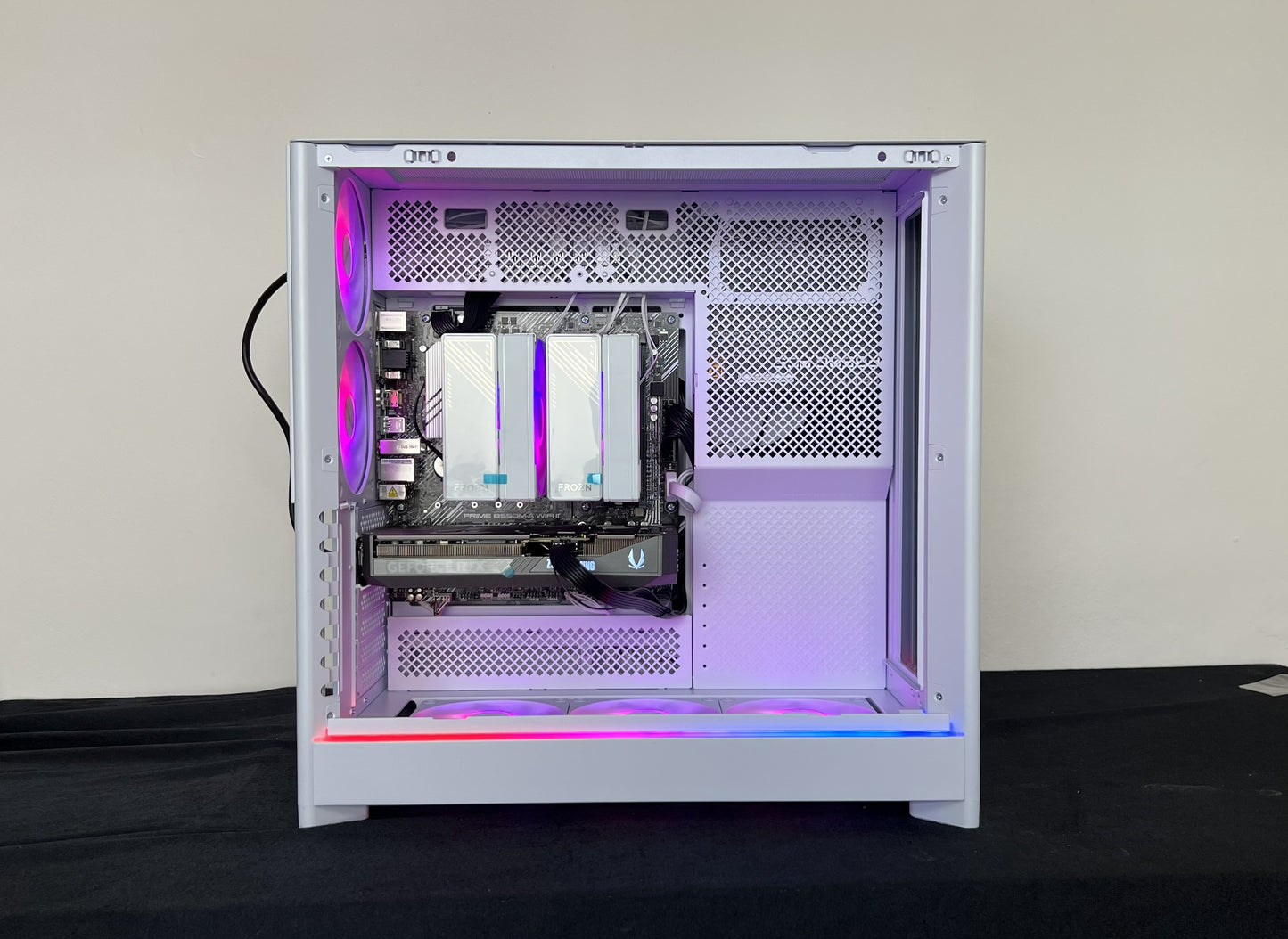 Gaming PC (NEU) – RTX 5070 | Ryzen 7 5700X - Weiß