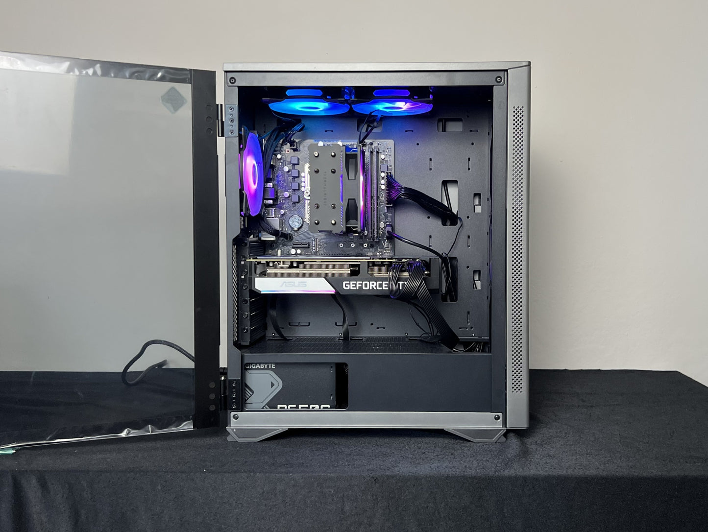 Gaming PC – RTX 3070 | Ryzen 5 5500 - Schwarz