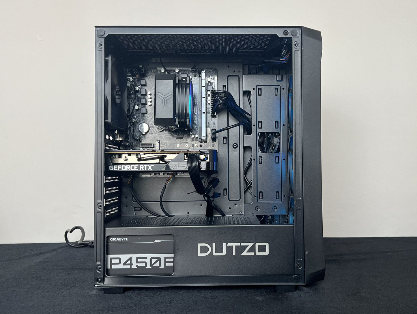 Gaming PC (NEU) - Ryzen 5 5500 - RTX 5050 - 16GB RAM - SSD - 2 Jahre Garantie