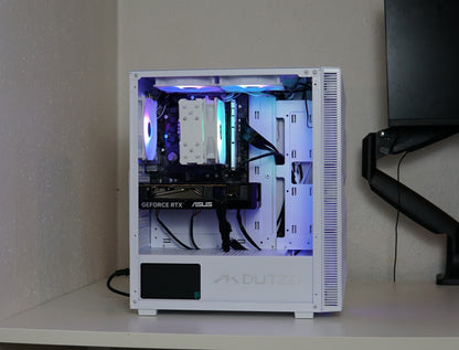 Gaming PC (NEU) – RTX 5060 | Ryzen 5 5500 - Weiß