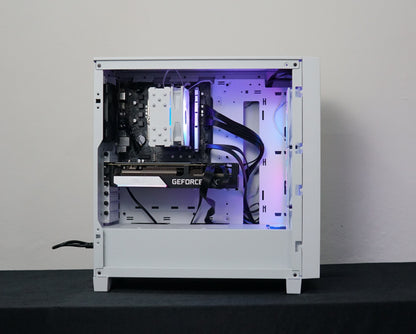 Gaming PC – RTX 3070 | Ryzen 7 5700X - Weiß