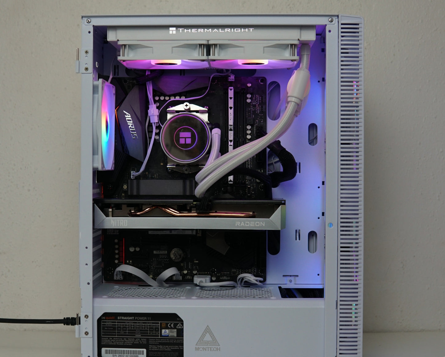 Gaming PC - Ryzen 9 5950X - RX 9060 XT 16GB  - 16GB RAM - SSD - 2 Jahre Garantie