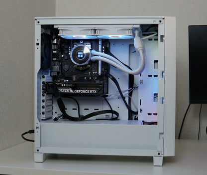 Gaming PC (NEU) – RTX 5060 | Ryzen 7 5700X - Weiß