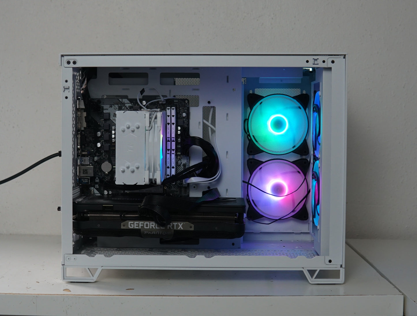 Gaming PC - Ryzen 7 5700X - RTX 3070 - 16GB RAM - SSD - Garantie
