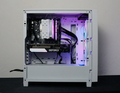 Gaming PC – RTX 3070 | Ryzen 7 5700X - Weiß