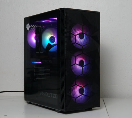 Gaming PC - RTX 3070 - Ryzen 7 5700G - 16GB RAM - SSD - WLAN - Garantie