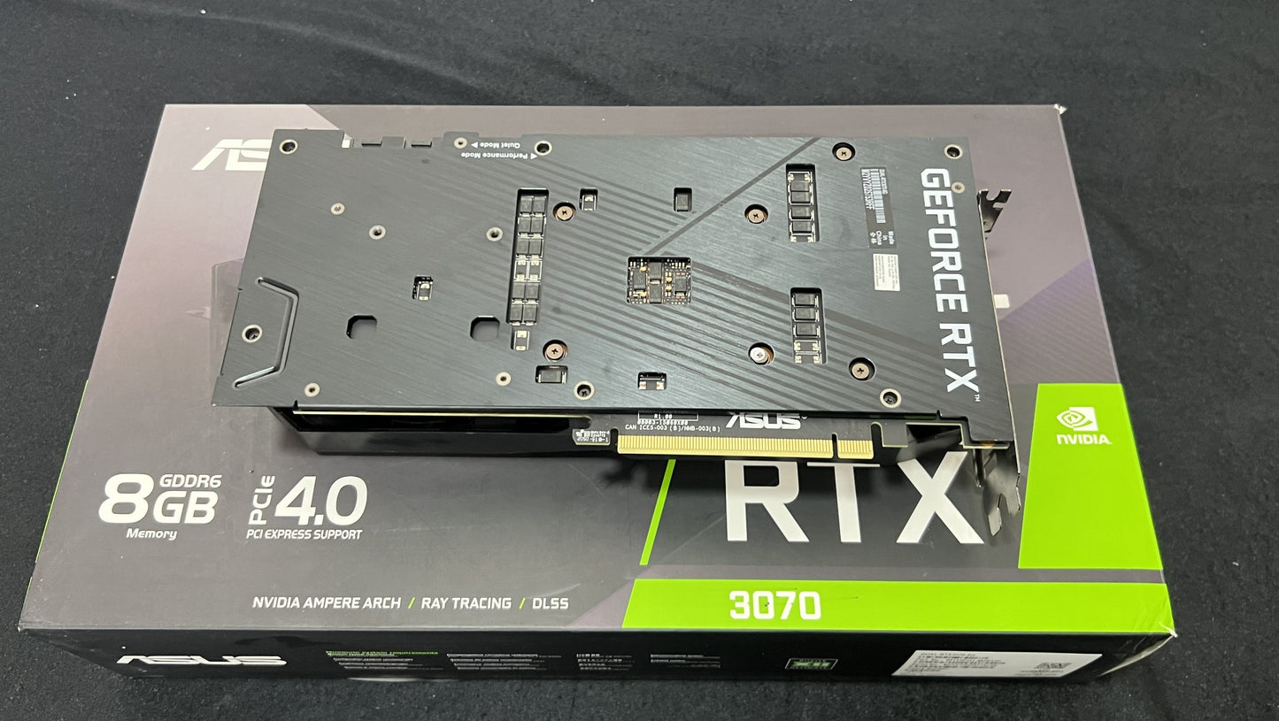RTX 3070 8GB ASUS DUAL