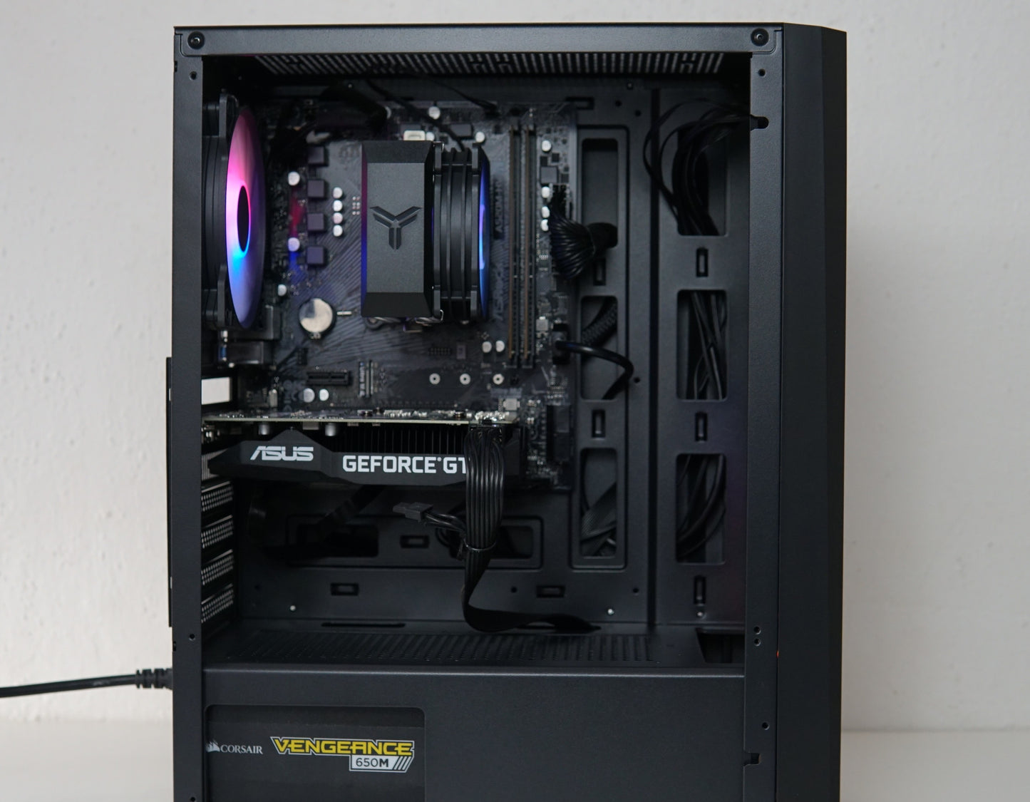 Gaming PC - Ryzen 5 3500 - GTX 1660 SUPER - 16GB RAM - SSD - Garantie