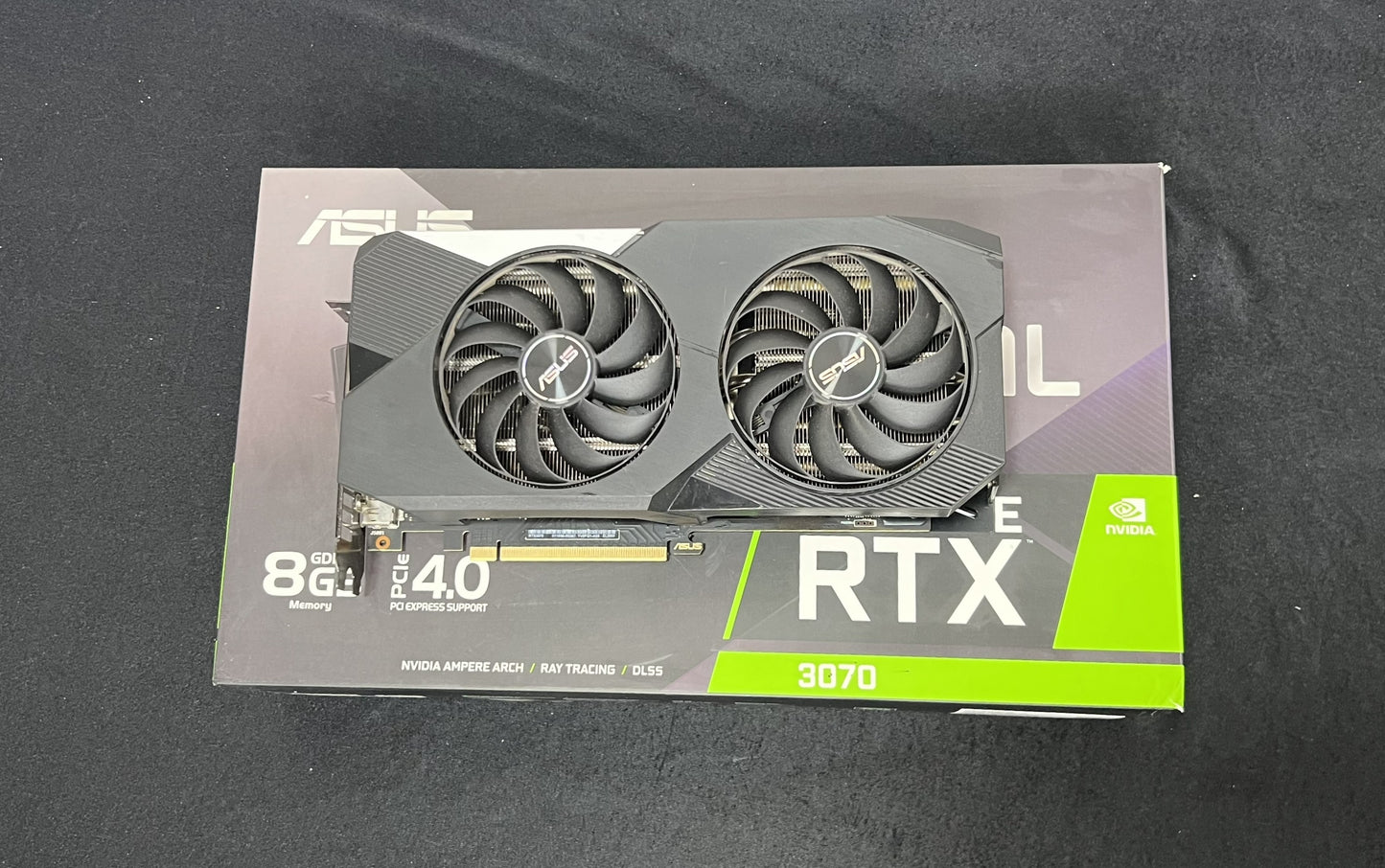 RTX 3070 8GB ASUS DUAL