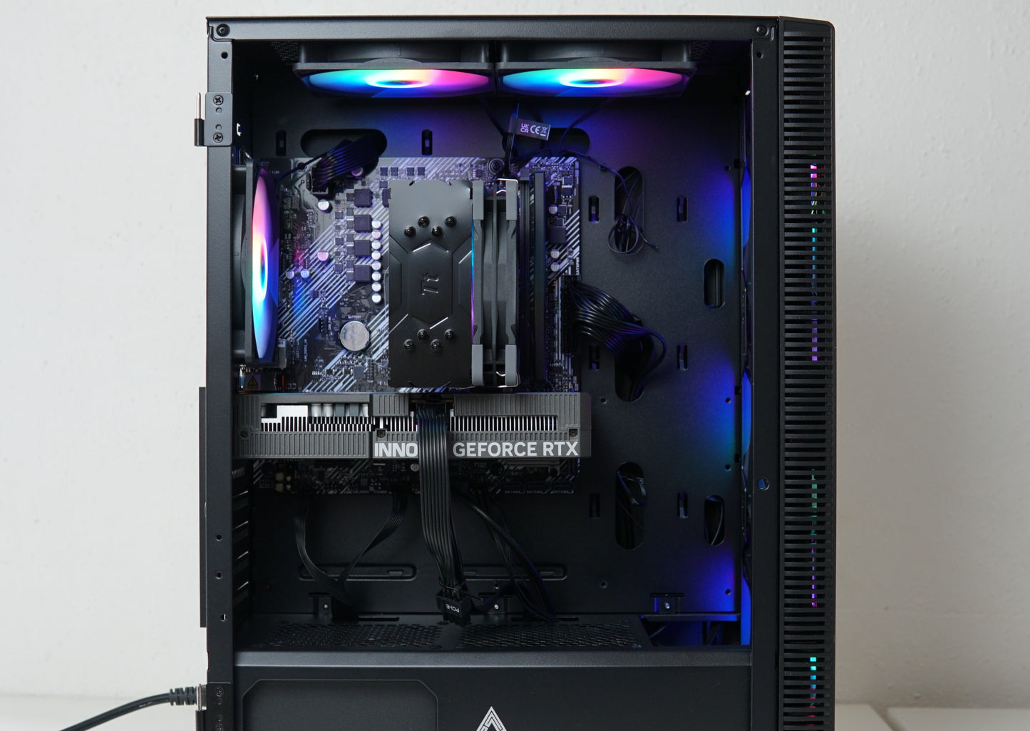 Gaming PC NEU - Ryzen 7 5700X - RTX 5060 - 16GB RAM - SSD - 2 Jahre Garantie