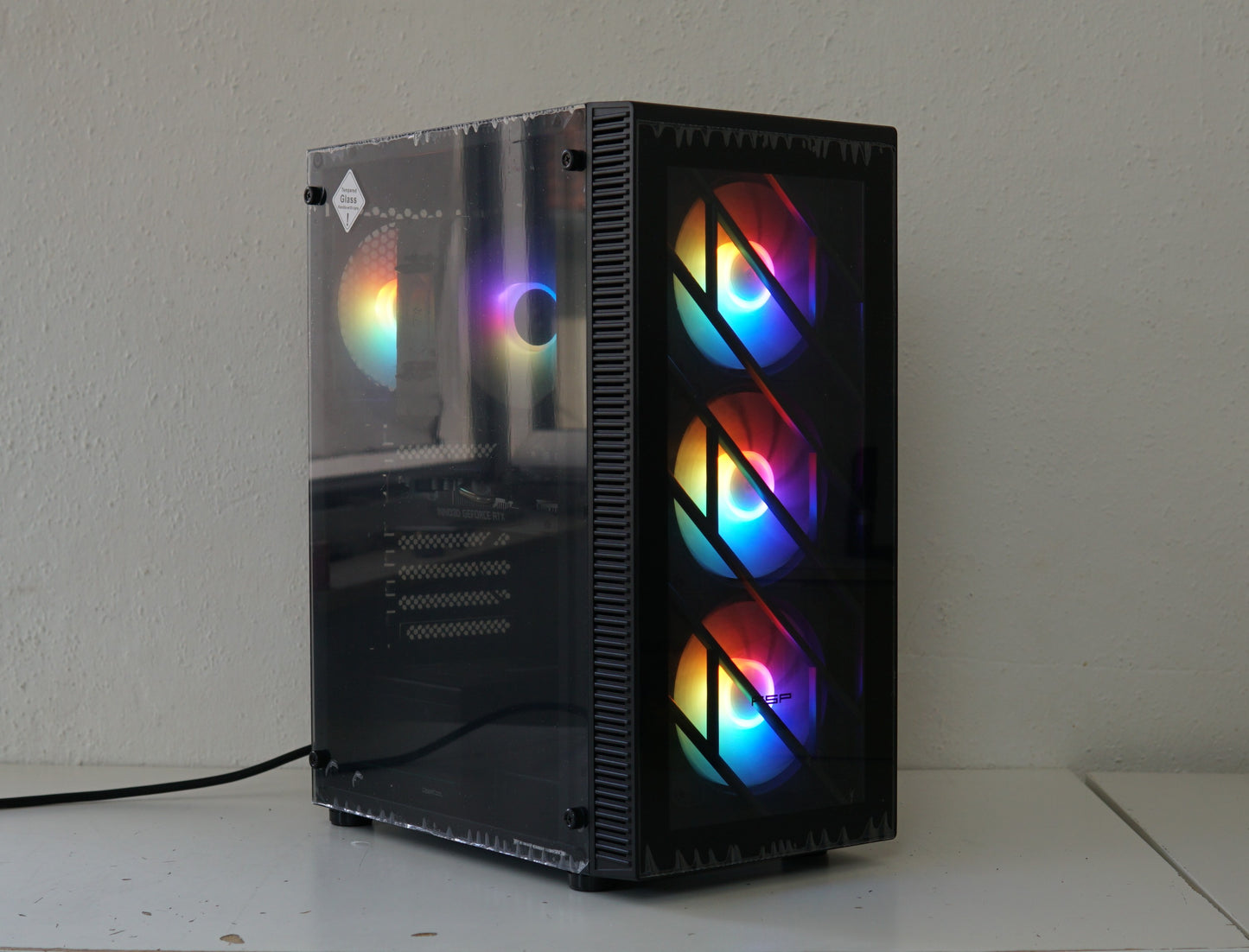 Gaming PC -  Ryzen 5 5500 - RTX 2060 SUPER - 16GB RAM - SSD - Garantie