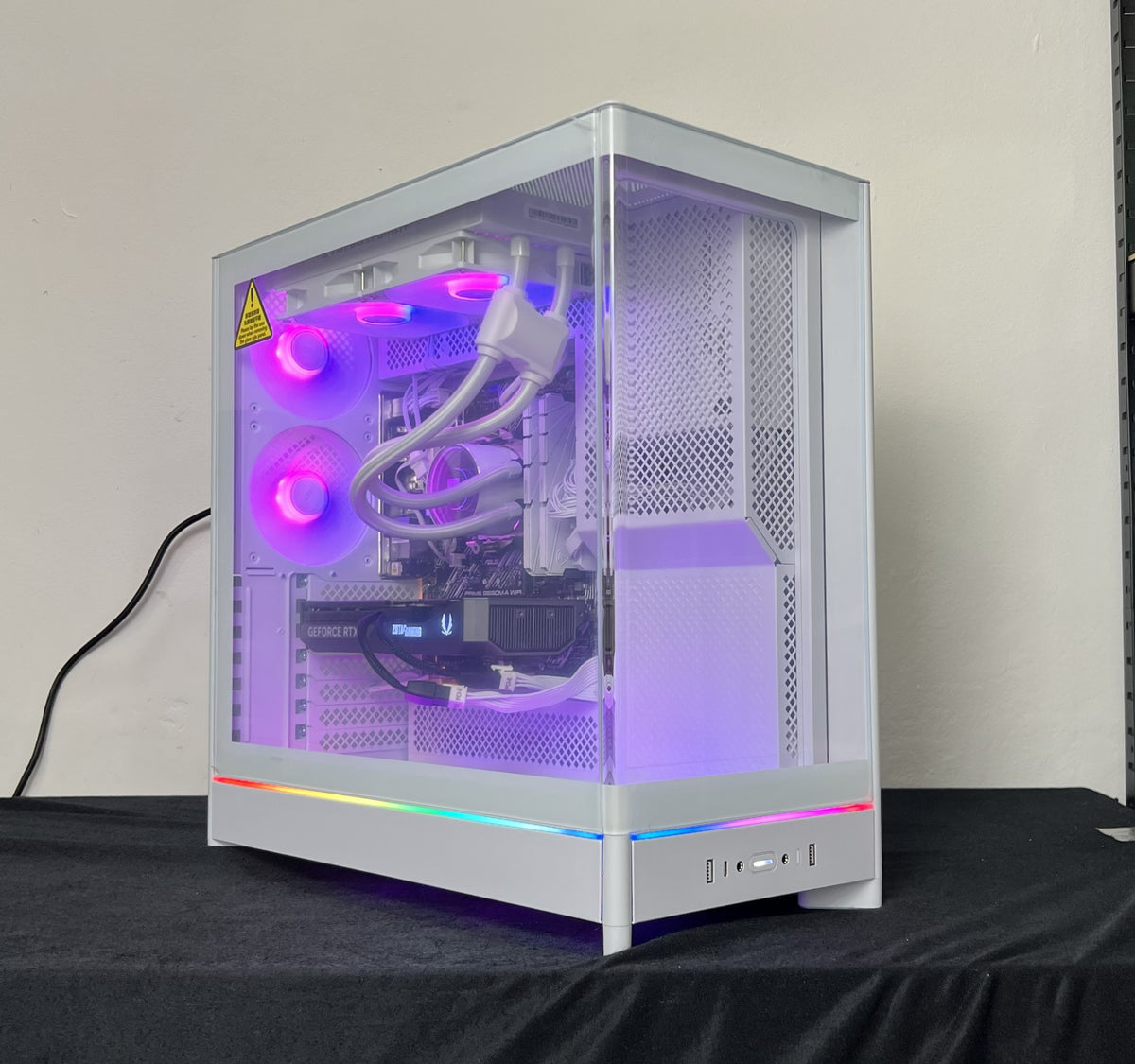 Gaming PC (NEU) – RTX 5070 | Ryzen 7 5700X - Weiß