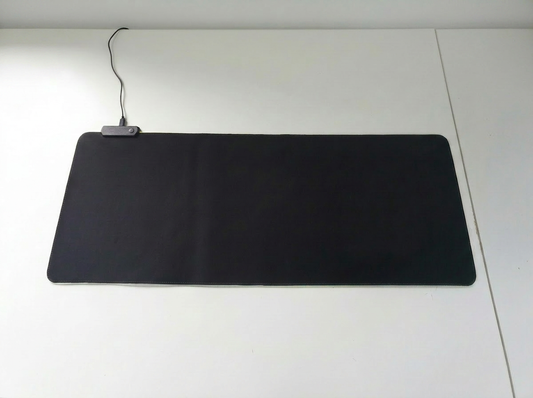 RGB Mauspad XXL Schwarz - 800mm x 300mm x 3mm