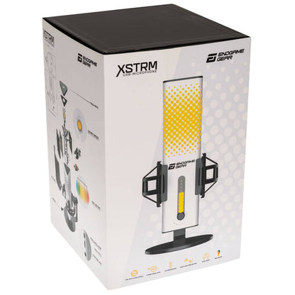 Endgame Gear XSTRM USB Mikrofon - weiß