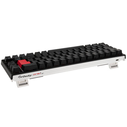 Ducky One 2 SF Gaming Tastatur, MX-Black, RGB LED - schwarz
