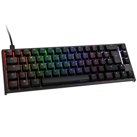 Ducky One 2 SF Gaming Tastatur, MX-Black, RGB LED - schwarz