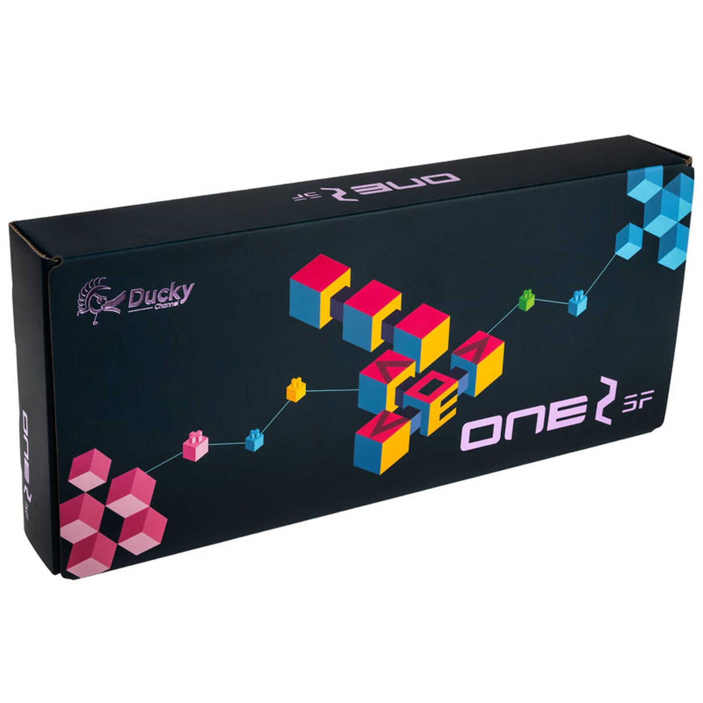 Ducky One 2 SF Gaming Tastatur, MX-Black, RGB LED - schwarz
