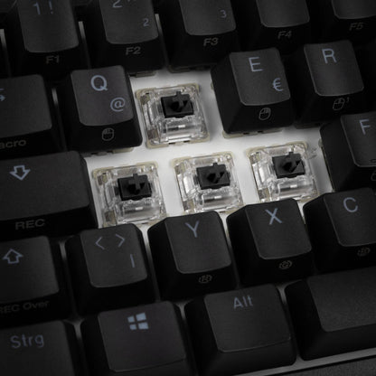 Ducky One 2 SF Gaming Tastatur, MX-Black, RGB LED - schwarz