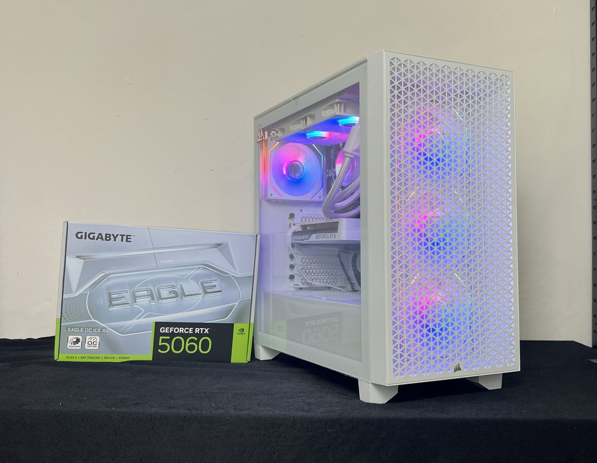 Gaming PC (NEU) – RTX 5060 | Ryzen 7 5700X