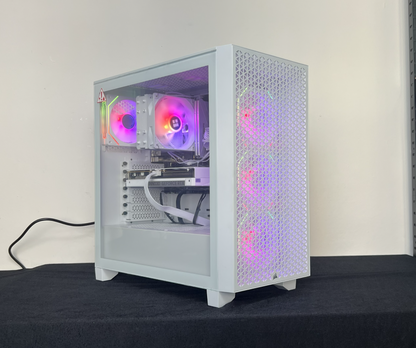 Gaming PC (NEU) – RTX 5060 | Ryzen 7 5700X - Weiß